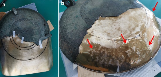 Exploration of a crucial mechanical property of gap-filling materials for  restoration of deformed bronze and tentative application of carbon fiber  reinforced composites | Heritage Science | Full Text