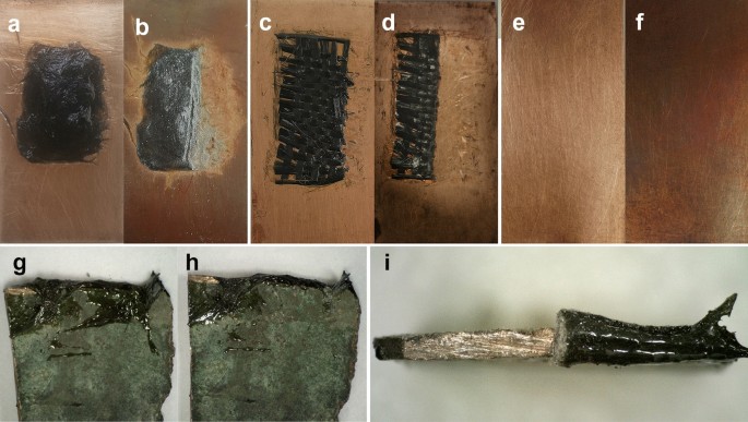 Exploration of a crucial mechanical of gap-filling reinforced application Heritage deformed Full Science materials carbon composites fiber of of bronze and property tentative | Text for restoration 