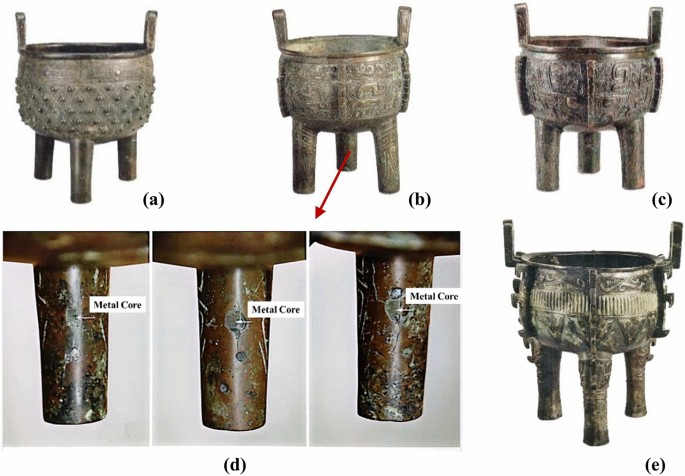 New solidification simulation reveals the secret of the hidden metal cores in ancient Chinese bronzes | npj Heritage Science New... 