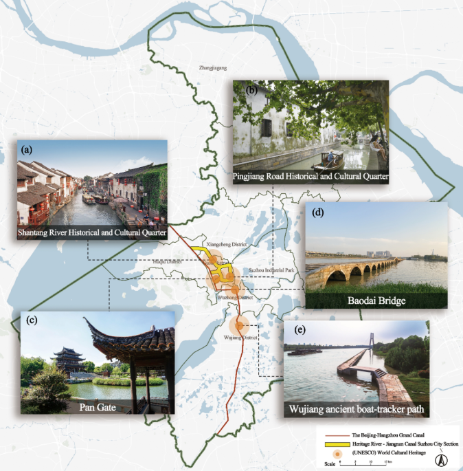 On conservation of world heritage Beijing-Hangzhou grand canal for 