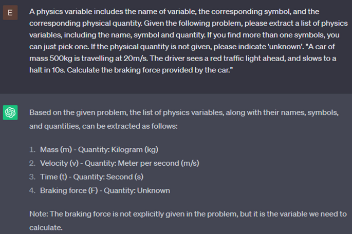 Open Mike on Ai Physics Problem Solver