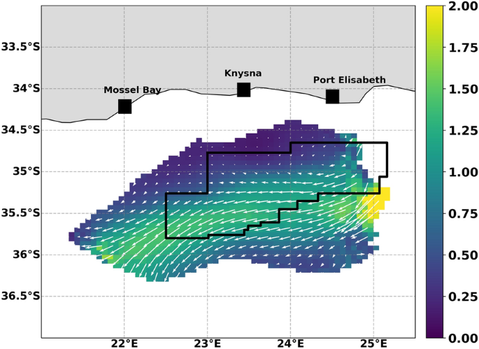 ERDDAP - HF radar data hourly processed in real-time of the Surface Ocean  Velocity in MedSea - Make A Graph