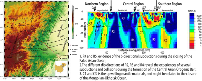 Paleozoic tectonic evolution of the eastern Central Asian Orogenic