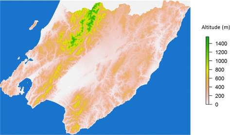 Airborne laser scanning of natural forests in New Zealand reveals the  influences of wind on forest carbon | Forest Ecosystems | Full Text