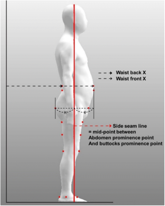 Categorization of lower body shapes of abdominal obese men using a  script-based 3D body measurement software, Fashion and Textiles