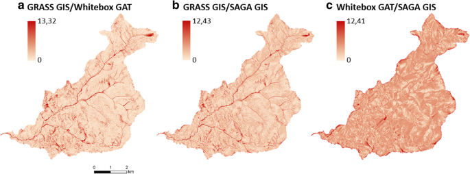 SAGA GIS (System for Automated Geoscientific Analyses) Review and Guide -  GIS Geography