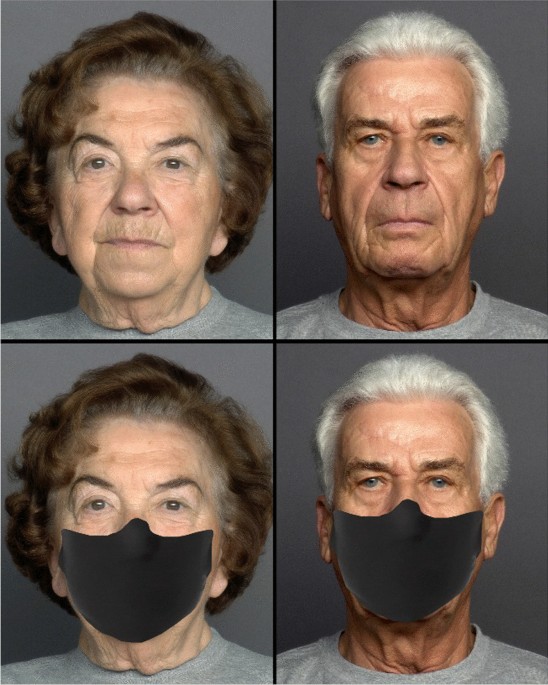 Unattractive faces are more attractive when the bottom-half is masked, an  effect that reverses when the top-half is concealed | Cognitive Research:  Principles and Implications | Full Text