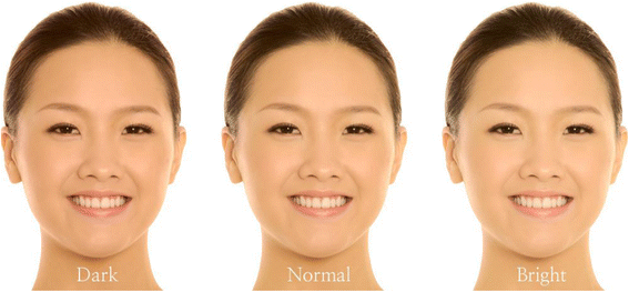 Facial L*a*b* values and preferred base makeup products among native Korean  women: a clinical study | Biomedical Dermatology | Full Text
