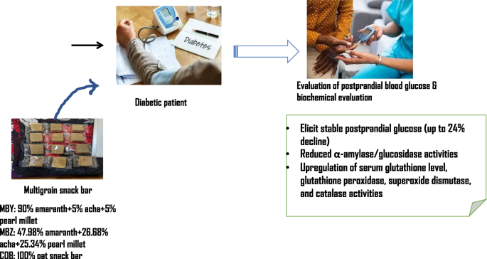 High-protein, low glycemic index snack from optimized blend of three  wholegrains exhibits nutraceutical quality and elicits low glycemic  response in diabetic human subjects | Food Production, Processing and  Nutrition
