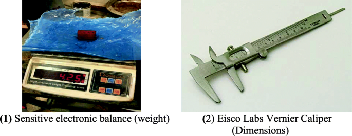 Eisco Labs Balance Weight - Brass - 10 grams