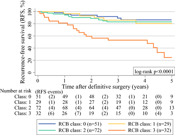 Validation of Residual Cancer Burden as Prognostic Factor for Breast Cancer  Patients After Neoadjuvant Therapy | Annals of Surgical Oncology