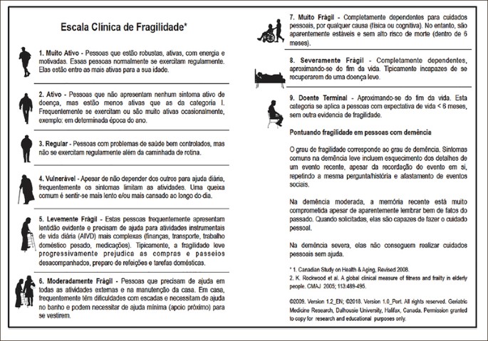 Clinical Frailty Scale: Translation and Cultural Adaptation Into the  Brazilian Portuguese Language | The Journal of Frailty & Aging