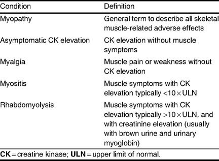 l-carnitine for statin myopathy ameliorates the osteoporotic changes and protects against simvastatin induced myotoxicity and hepatotoxicity in glucocorticoid-induced osteoporosis in rats Risk Factors and Drug Interactions