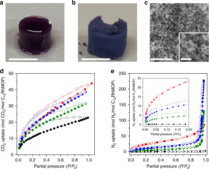 Self-assembly of metal–organic polyhedra into supramolecular polymers ...