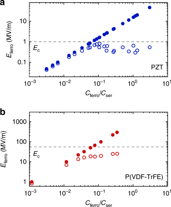 Depolarization of multidomain ferroelectric materials Nature