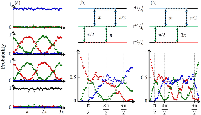 Generalized Ramsey interferometry explored with a single nuclear spin ...