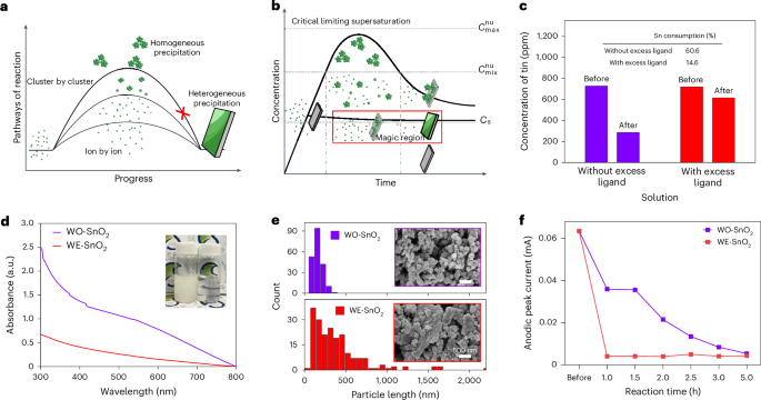 Efficient and luminescent perovskite solar cells using defect-suppressed SnO<sub>2</sub> via excess ligand strategy