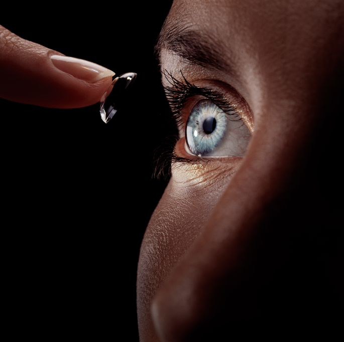 Wireless theranostic contact lens | Nature Reviews Materials