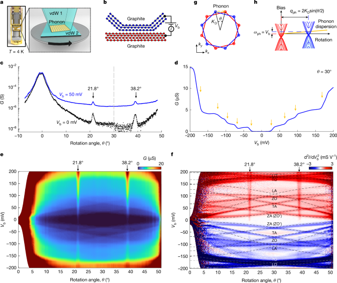 Quantum twisting microscopy of phonons in twisted bilayer graphene