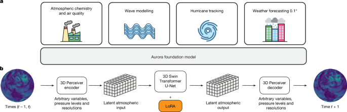 A foundation model for the Earth system