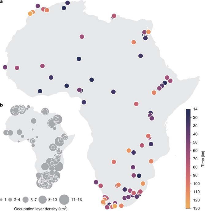 Major expansion in the human niche preceded out of Africa dispersal