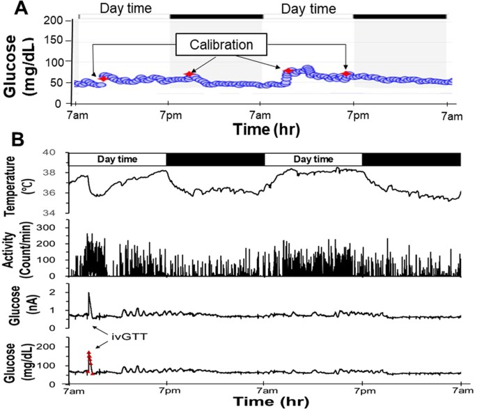 Comparison of Continuous Glucose Monitoring between G4 Platinum