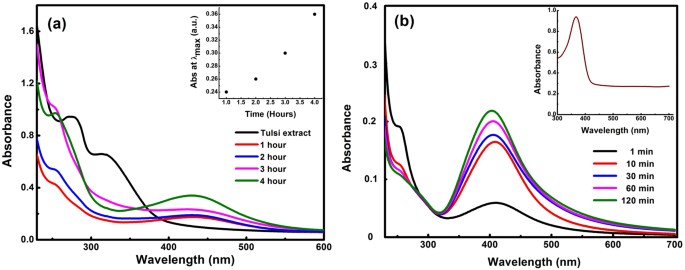 Medicinal Plant Leaf Extract and Pure Flavonoid Mediated Green ...