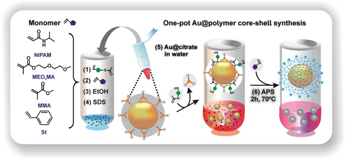 Methods for the preparation and manufacture of polymeric nanoparticles image
