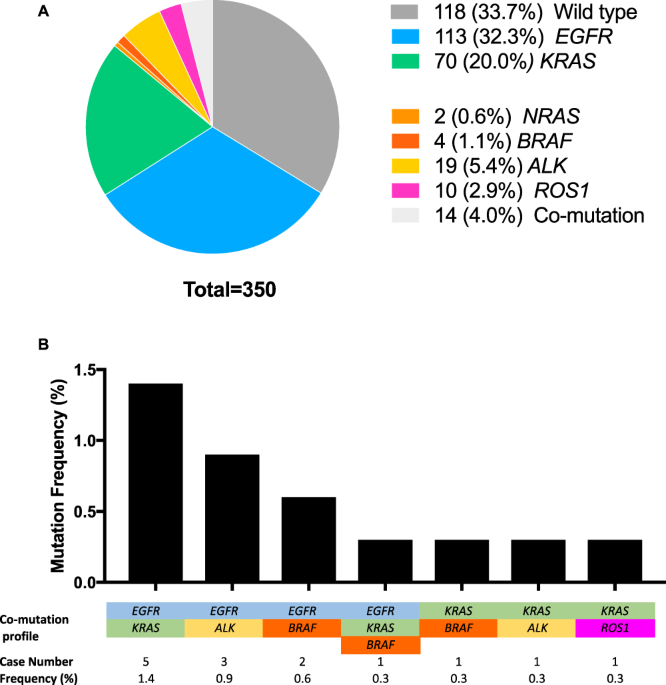 Actionable Mutation Profiles of Non-Small Cell Lung Cancer patients