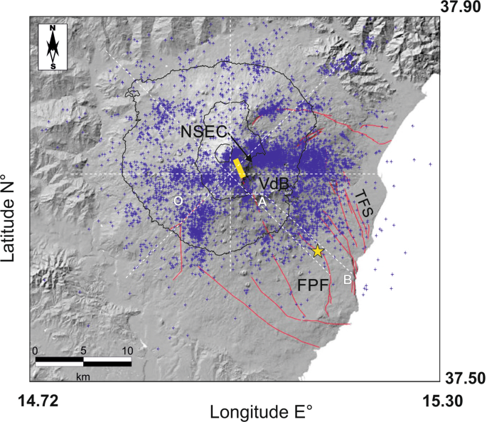 Dyke intrusion and stress-induced collapse of volcano ...