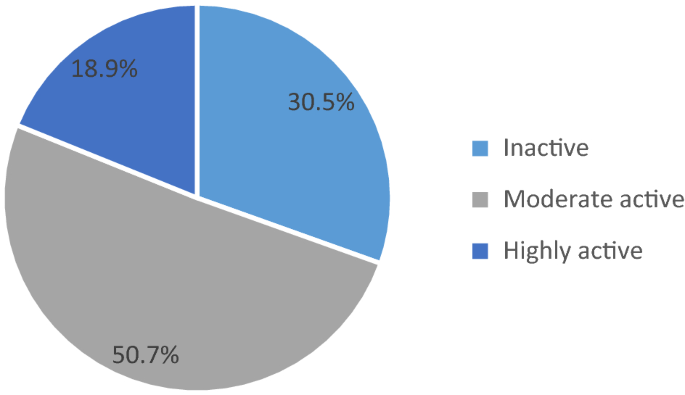 Prevalence and associated factors of physical inactivity among adult ...