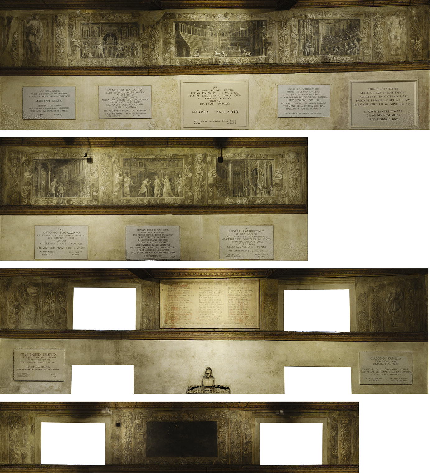 Temporary Theatres And Andrea Palladio As A Set Designer - 