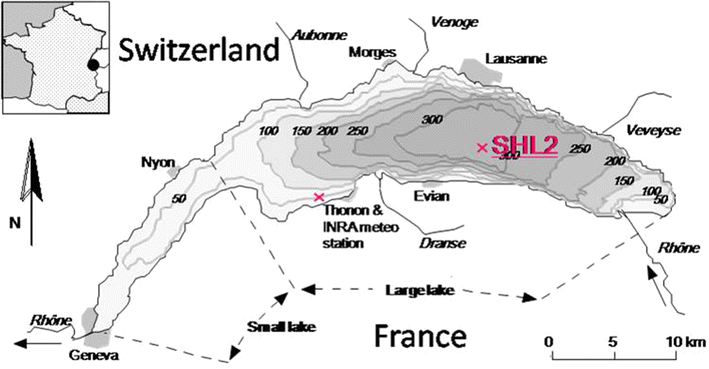 Lake Geneva Depth Chart