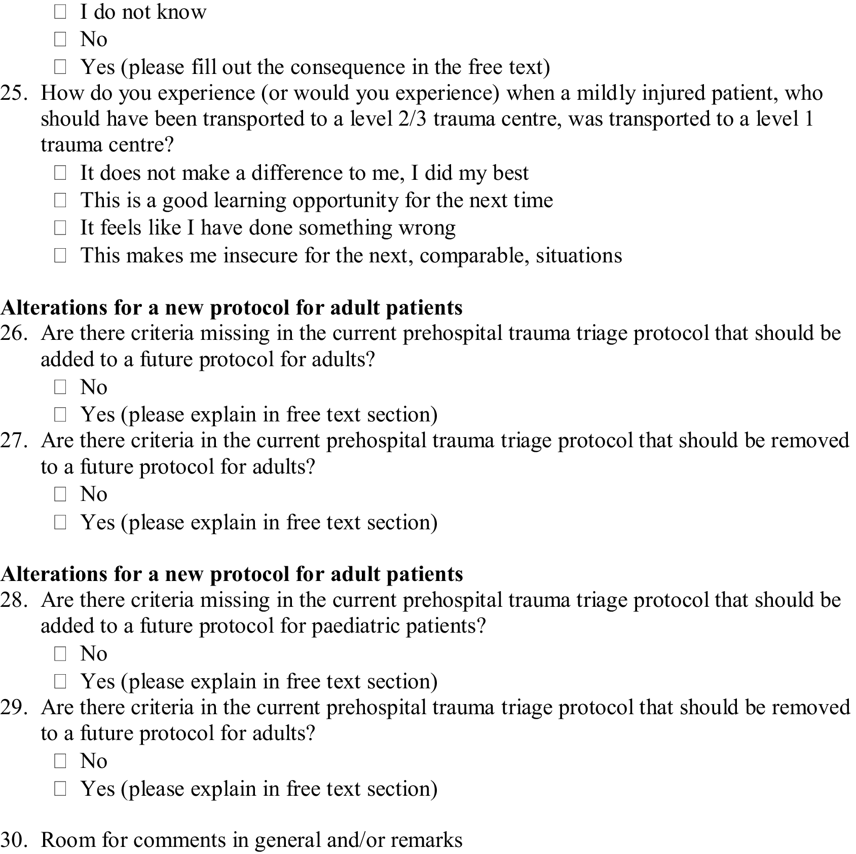 The Role Of Emergency Medical Service Providers In The