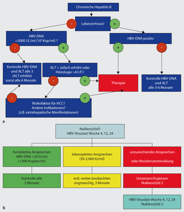 Diagnostik Und Therapie Der Chronischen Hepatitis B Und C Springerlink