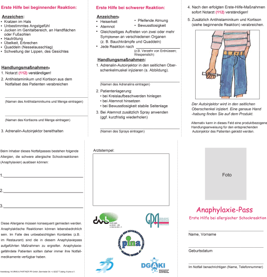 Anaphylaxie | SpringerLink