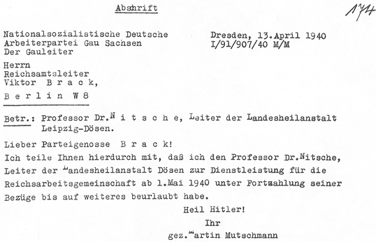 Paul Nitsche Reformpsychiater Und Hauptakteur Der Ns - 