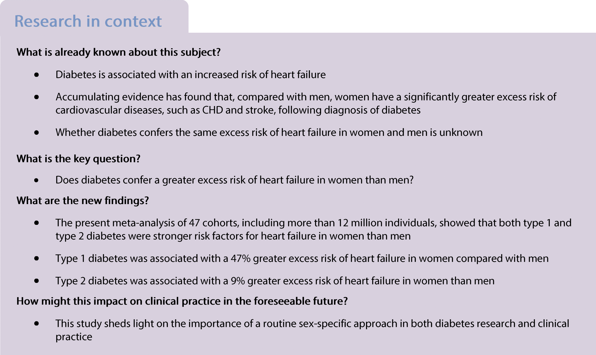 Type 1 And Type 2 Diabetes Comparison Chart