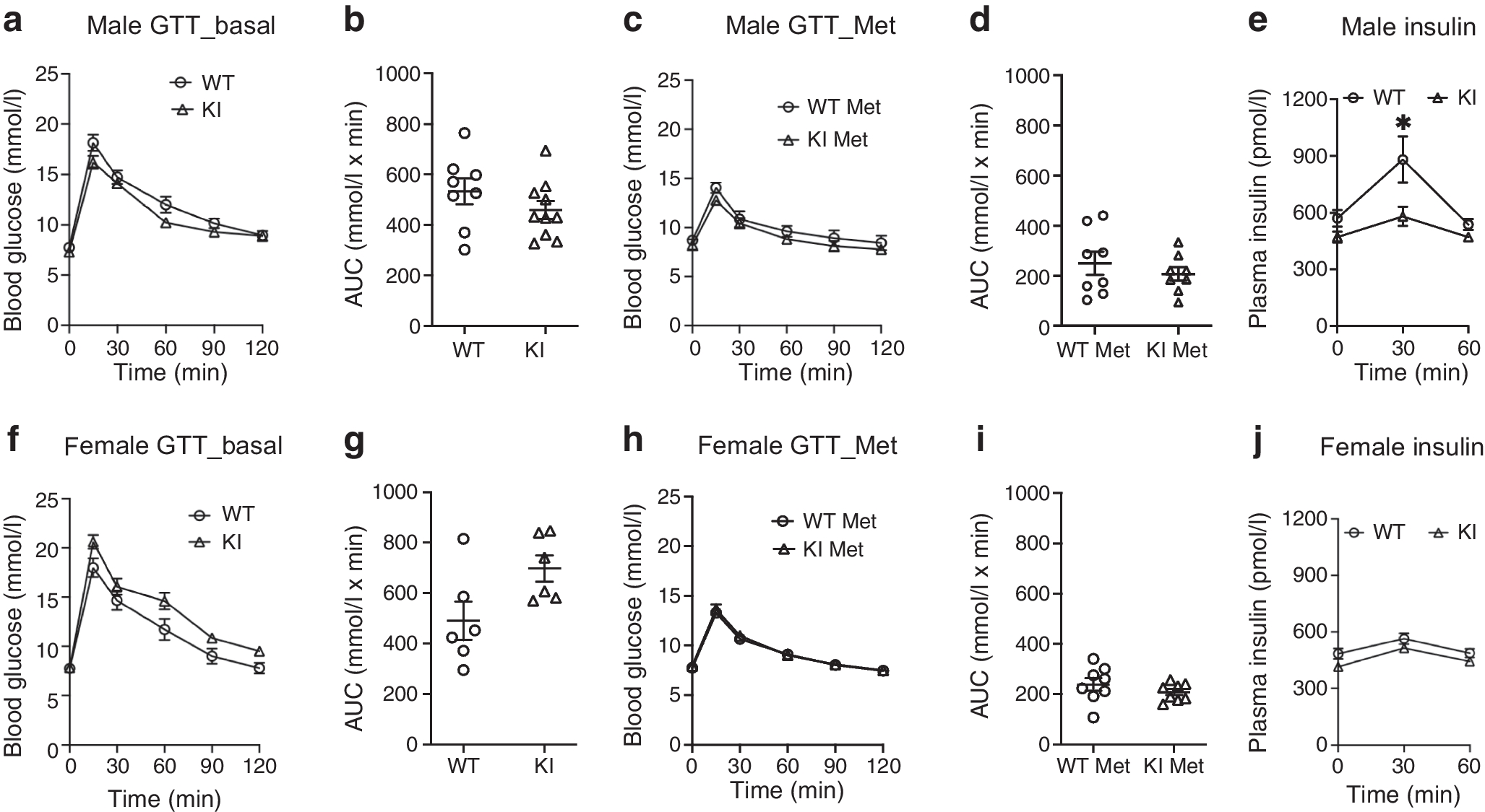 The population-specific Thr44Met OCT3 coding variant affects metformin  pharmacokinetics with subsequent effects on insulin sensitivity in C57Bl/6J  mice | springermedizin.de