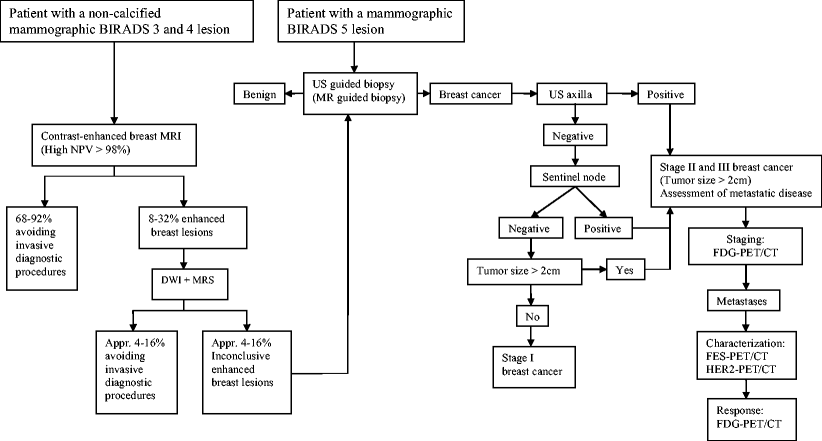 Breast Cancer Treatment Flow Chart