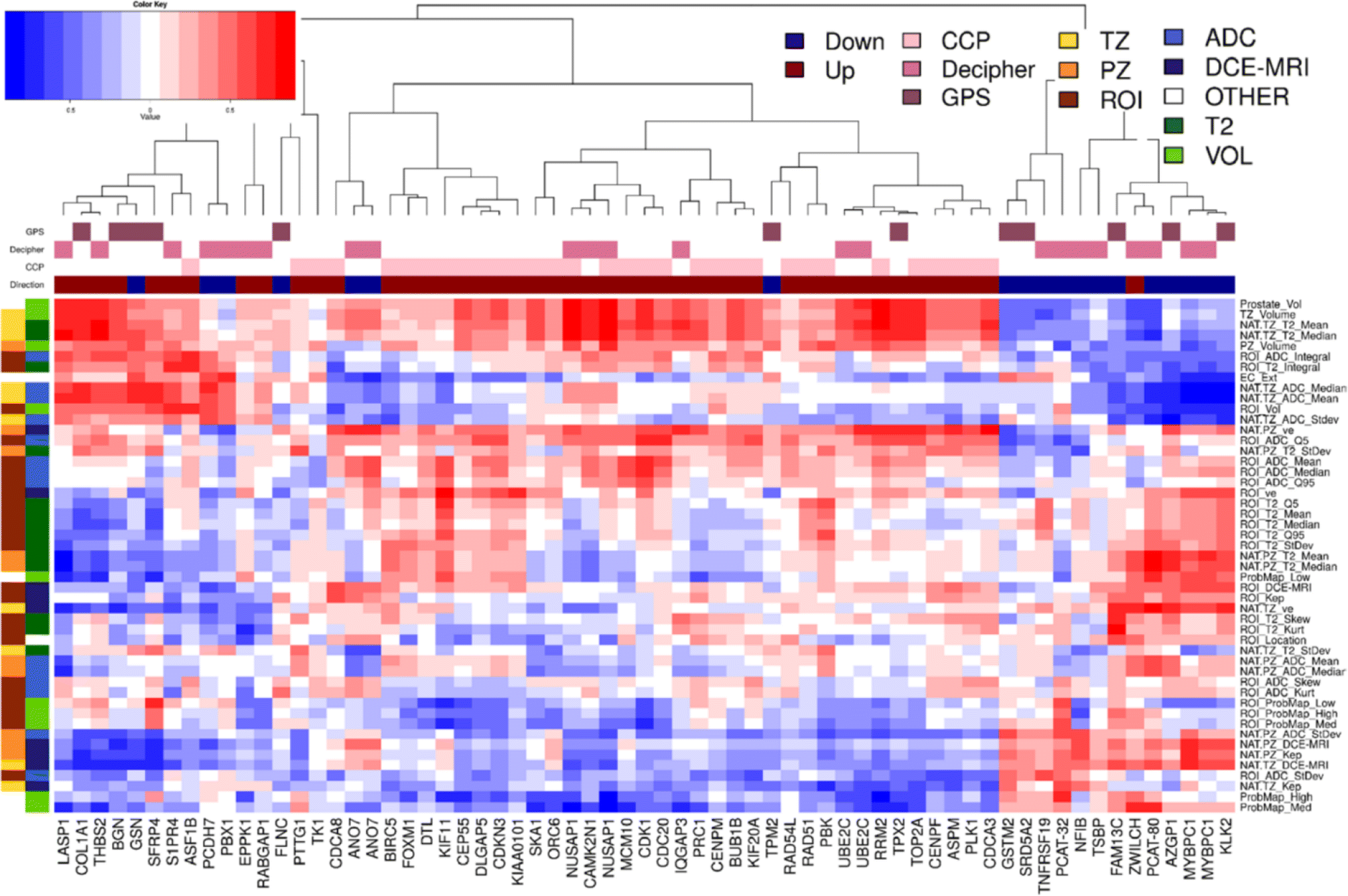 Radiomics And Radiogenomics Of Prostate Cancer Springerlink