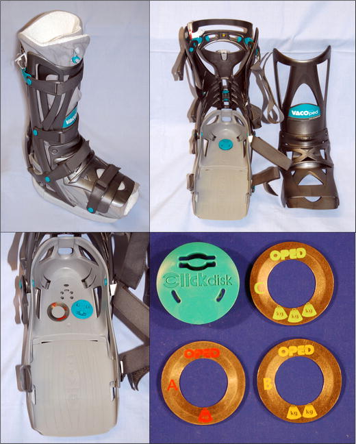 Foot loading with an ankle-foot orthosis: the accuracy of an integrated  physical strain trainer | SpringerLink
