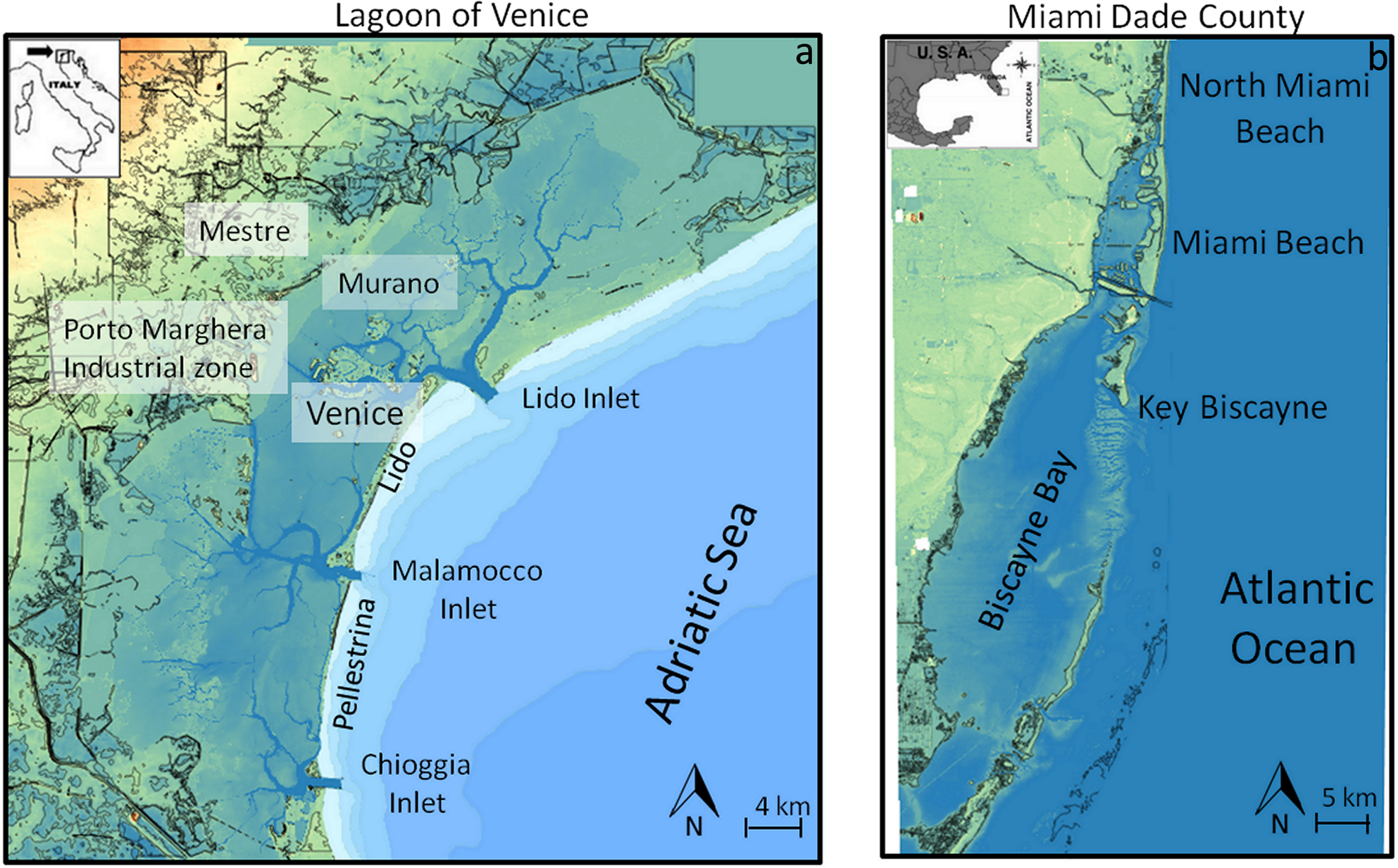 Do The Adaptations Of Venice And Miami To Sea Level Rise