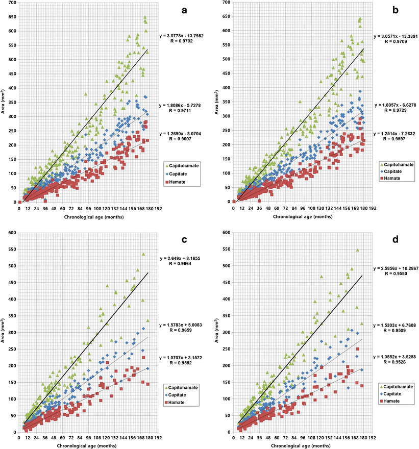 Bone Age Estimation Chart