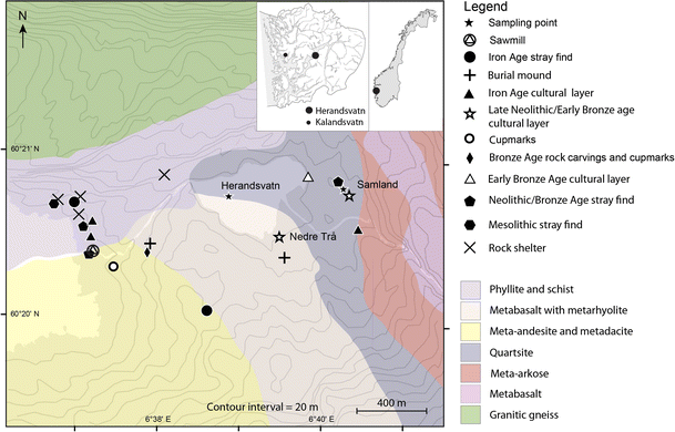 From Deciduous Forest To Open Landscape Application Of New - open image in new window