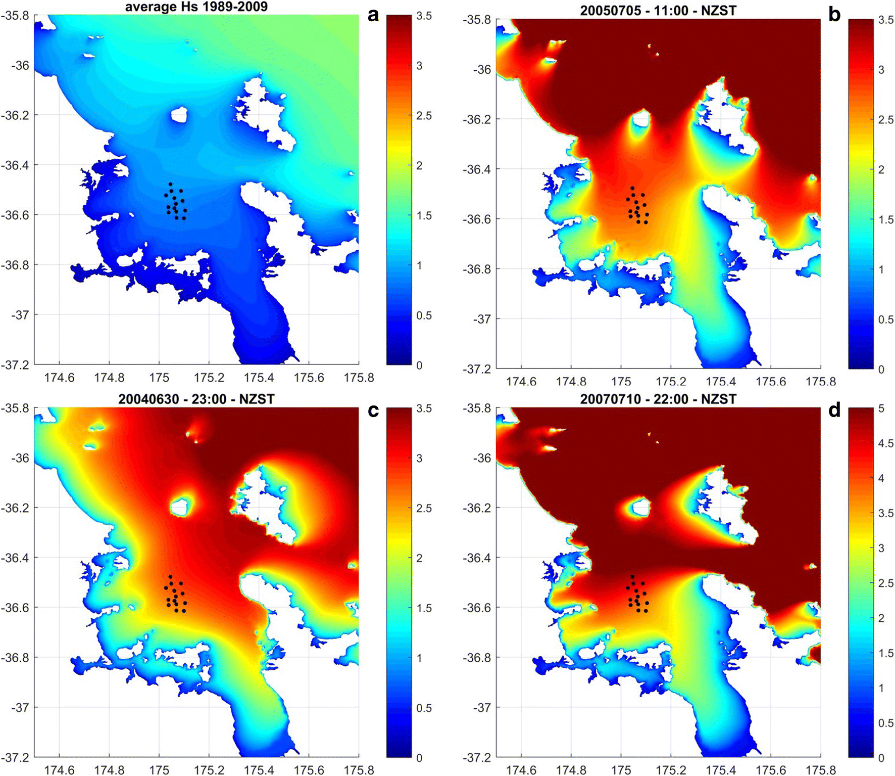 Marine Charts Hauraki Gulf