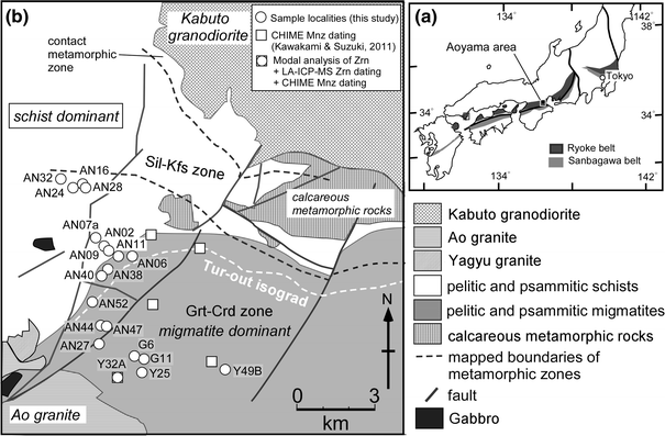 Behavior Of Zircon In The Upper Amphibolite To Granulite Facies Schist Migmatite Transition Ryoke Metamorphic Belt Sw Japan Constraints From The Melt Inclusions In Zircon Springerlink Behavior Of Zircon In The Upper Amphibolite To Granulite Facies Schist Migmatite Transition Ryoke Metamorphic Belt Sw Japan Constraints From The Melt Inclusions In Zircon Springerlink