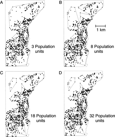 The Many Faces Of Population Density Springerlink