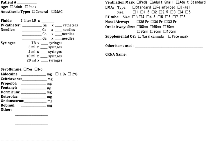 Passport template for word
