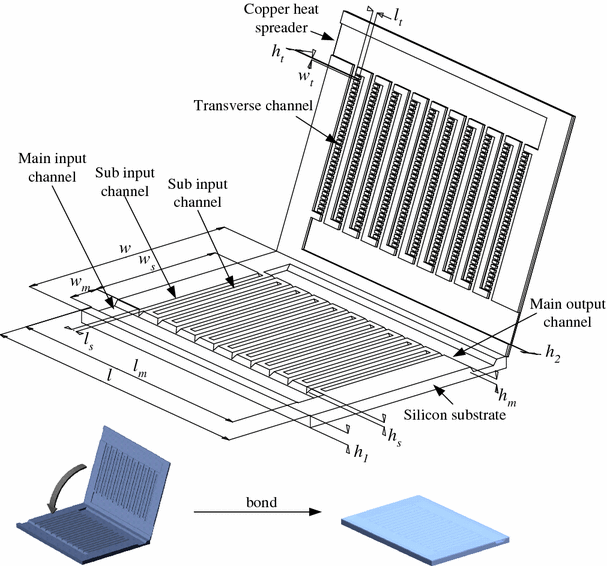 Numerical Analysis Of Heat Transfer In A Manifold